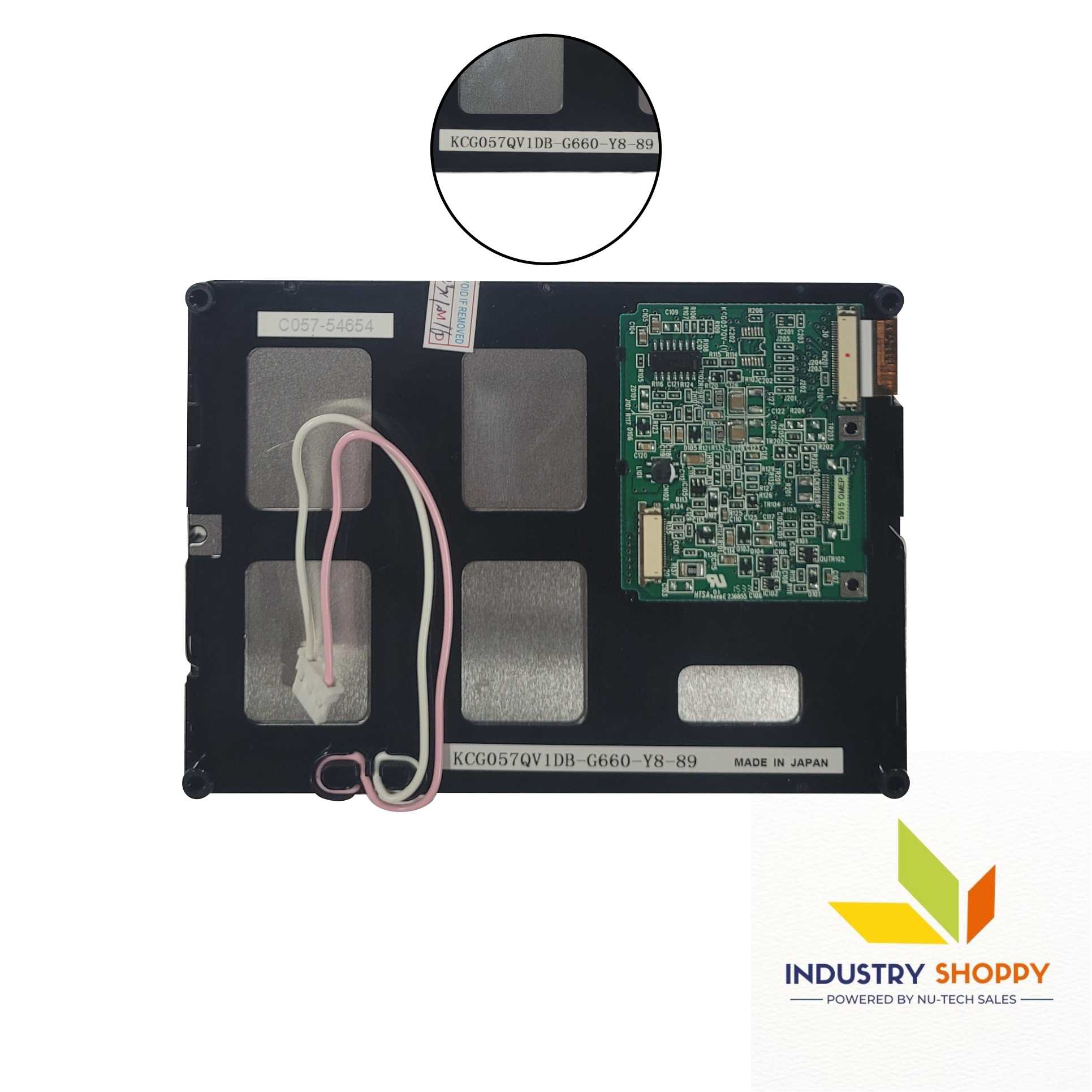 Kyocera KCG057QV1DB-G660 LCD Module Kyocera KCG057QV1DB-G660 LCD Module